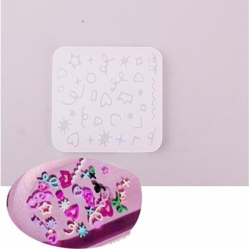 New Small Color Bar Shaker Silicone Mold Diy Charms Handmade Jewelry Fillings Pendant Epoxy Resin Earrings Mould Stuff Craft