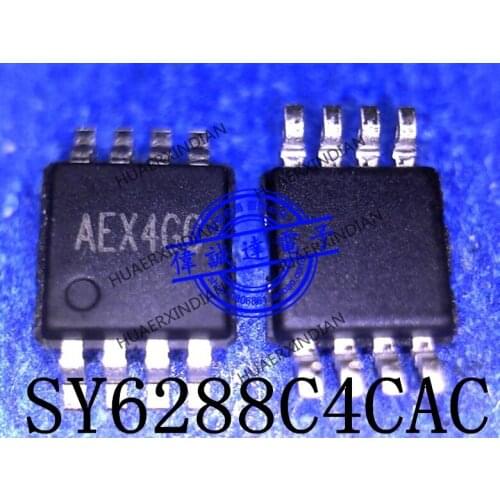 1Pieces new Original SY6288C4CAC type AEX4GC AEX MSOP8 In stock real picture