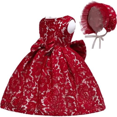 2020 new fashion childrens clothing children Baby dress Korean princess pink lace age photography clothing