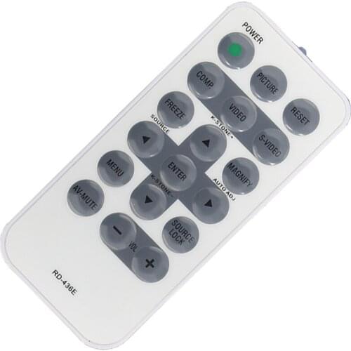 New Remote Control RD-436E For NEC Projector NP100 NP200 NP100+ NP200