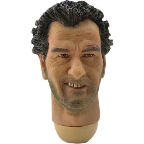 CLEARANCE - Ugly Cowboy - Head w/ Neck Joint - 1/6 Scale - Redman Action Figures
