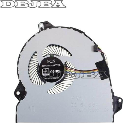 CPU Cooling Fan For ASUS ROG Strix GL553VD GL553VE GL553VD-DS71 FX53V FX53VD KX53 GL553VW FX53V FX53VD KX53 KX53VE GL553 GL553V