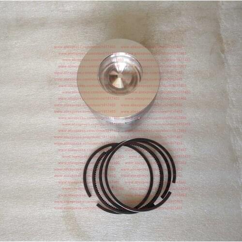 Piston + Piston ring, Mahindra Fengshou IL316DI (NJ385) engine (direct injection) parts, MFS250, MFS254, 274, Estate, Lenar