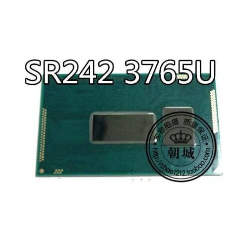 SR242 3765U CPU - CELERON 3765U 64BIT MPU FCBGA1168 DDR3L-1333/1600, LPDDR3-1333/1600