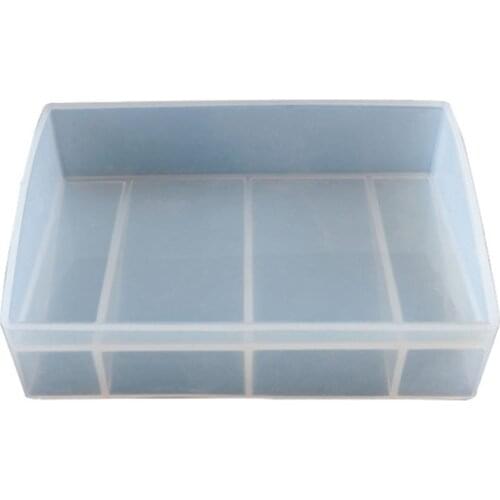 Rectangle Photo Frame Resin Pendant Jewelry Silicone Mold DIY Crafts Cake Making Tools UV Epoxy Molds