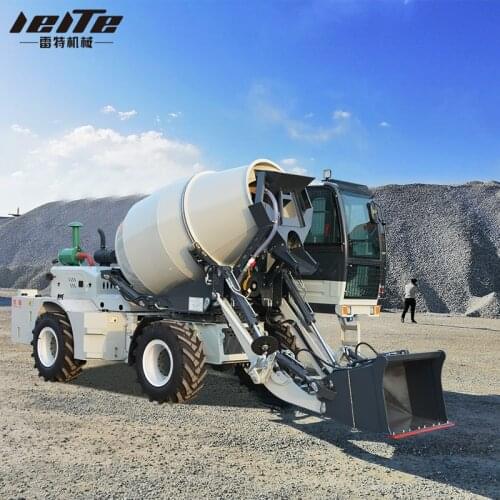 Self Loading Concrete Mixer Truck Low Price Sale Quality Assurance CE EPA Can Be Exported To EU