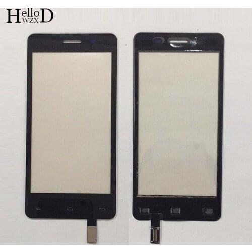 4.5'' Mobile Touch Screen For Fly IQ4403 IQ 4403 Touch Screen Digitizer Sensor Front Glass Panel Phone Parts + Protector Film