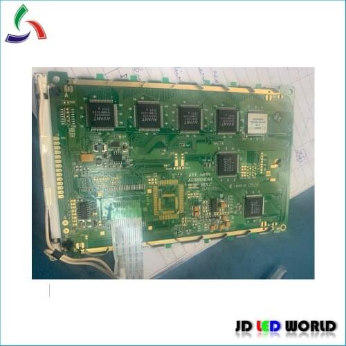 Compatible LCD For AG320240A4 REV.C 14 Pin Cable LCD Replacement