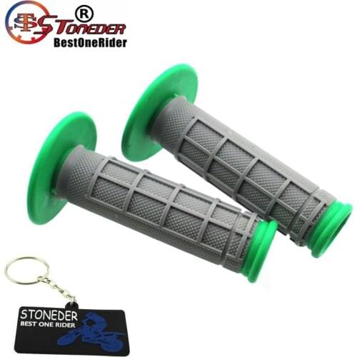 STONEDER Handle Grips Handle Grips CRF250R CRF250X CRF450R CR125 CR250 CR500 XR250 XR400 XR650 RM125 RM250 RMZ250 RMZ45 YZ250