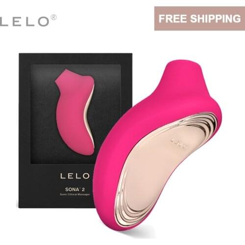 Lelo sona 2 cruise suction vibrator g spot clitoris stimulation orgasm nipple sucker High-end vibrator adult sex toys for woman