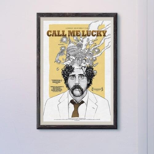 N039 CALL MELUCKY Vintage Classic Movie Wall Silk Cloth HD Poster Art Home Decoration Gift