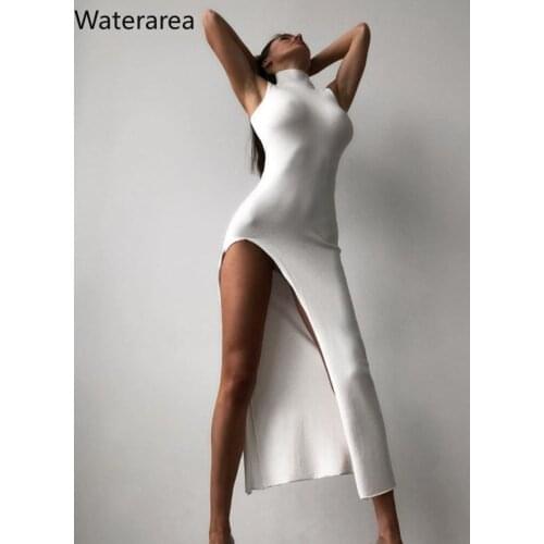 Летние платья с разрезом Waterarea China At AliExpress