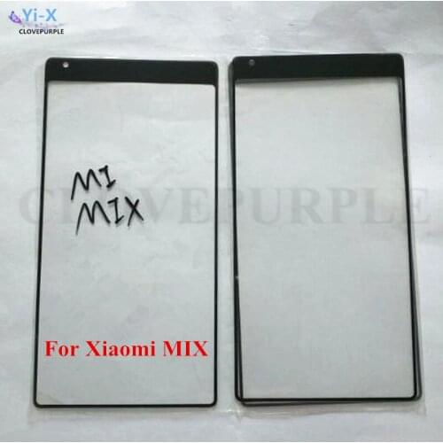 Wholesale Price 30PCS/Lot High Quality Touch Screen Panel Outer Glass Lens Replacements Parts For Xiaomi MIX Mi Mix