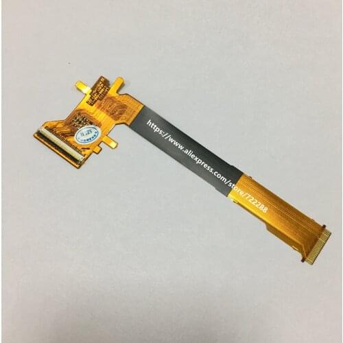 Repair Parts For Sony NEX-6 NEX-6Y NEX-6L Back Cover LCD Display Screen Shaft Connection LC-1002 Flex Cable A1896177A