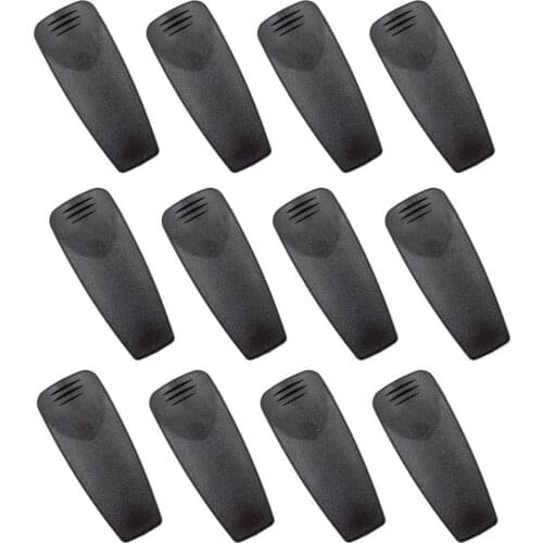 Belt Clip for HNN9013 NTN9858 GP140 MTX960 XTS2500 HT750 PR860 12Pcs HLN9844