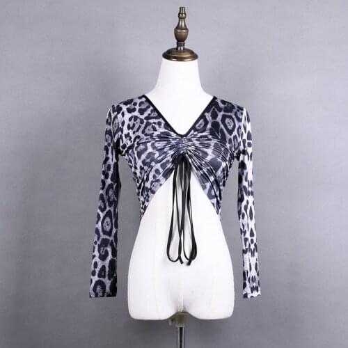 Latina Dance Blouse Women Long Sleeve Tap Dancewear Latin Practice Wear Designer Clothes Samba Costume Tango Dance Outfit JL3224