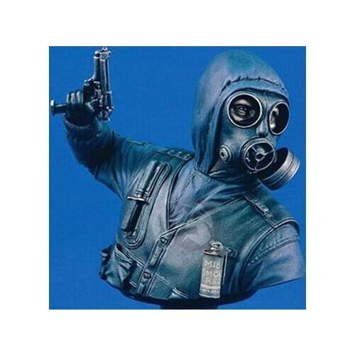 1/10 Unpainted Resin Bust British SAS Bust