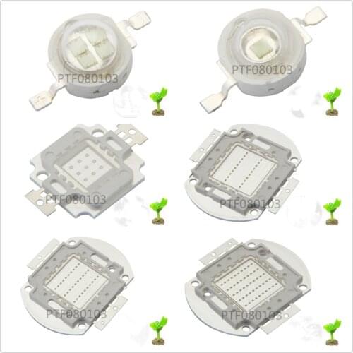 10W 20W 30W 50W 100W Royal Blue Color 445-450NM High Power LED Lamp Light For Plant Grow Light Aquarium