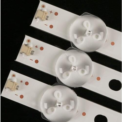 New custom wide10 PCS 5LED(3V) 410mm LED Backlight strip for 43PFF5459 42PUF6052 K420WD7 4708-K420WD-A3213K01 K420WDB TH-43C500C