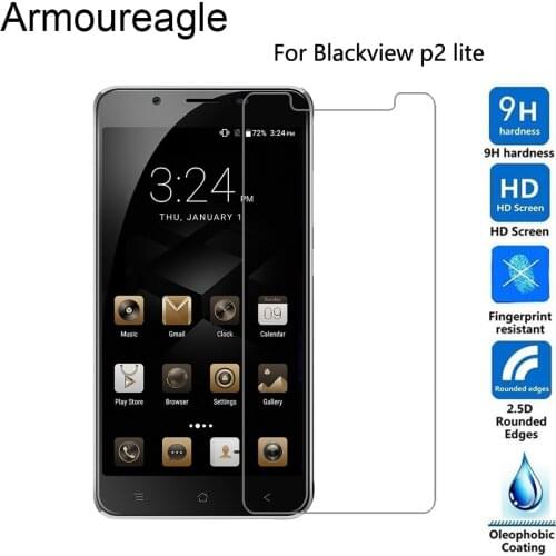 20PCS For Blackview P2 Lite Tempered Glass Screen Protector Protective Guard For Blackview P2 Lite Protection Safety