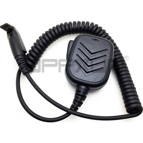 2021 MT600 Hand portable Microphone Mic Speaker for Walkie Talkie Moto Motorola GP328 GP338 PLUS GP344 GP388 PRO5150 Elite Radio