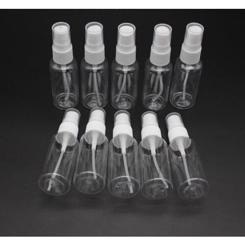 30f# Lot 5pcs 30ml Empty Spray Bottle Travel Plastic Perfume Atomizer Pump Bottles