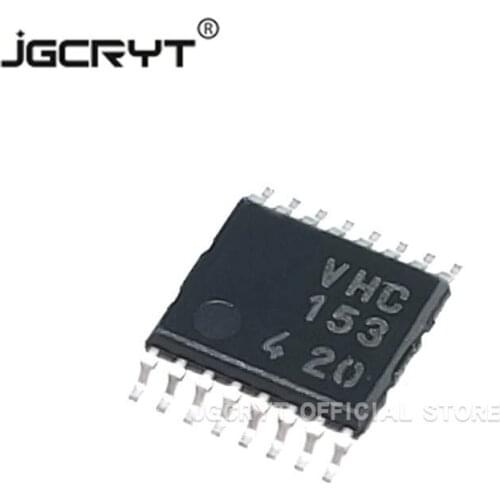 3Unids/lote The new printed VHC153 TC74VHC153FT TSSOP16 chip multiplexer