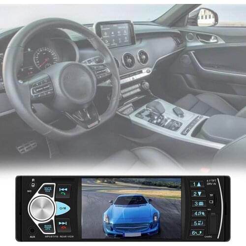 4022D Car MP5 Player Bluetooth 1 Din 4.1 inch FM Audio Stereo Radio for Car Accessories Central Control