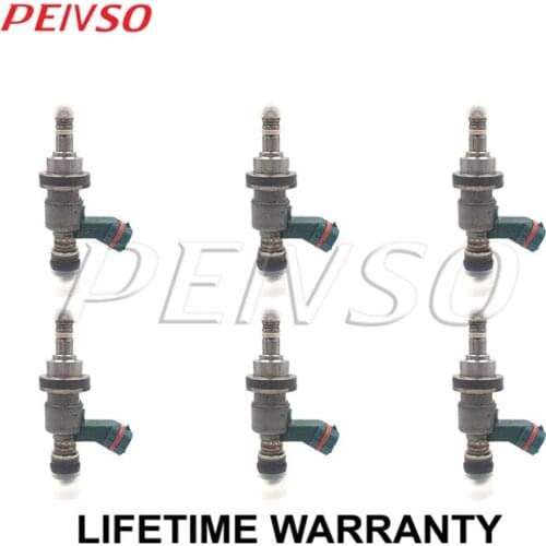 6x 23250-31020 23209-39057 fuel injector for TOYOTA ASIA FJ Cruiser 07~09 4RUNNER 05~09 Fortuner 05~15 Hilux 05~15 4.0L 1GR