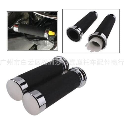 For Honda Aluminum Motorcycle Handle Bar Grip Motorcycle Accessories Universal Handlebar Grip Motorbike Throttle Handle Bar 25mm