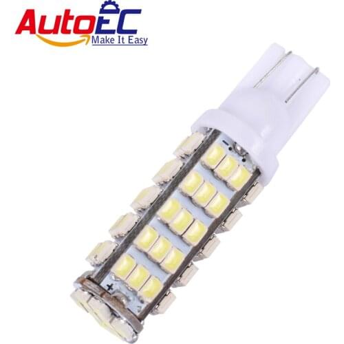 AutoEC 100X T10 194 927 161 w5w 68 led smd 1206 car led marker Auto External Lights Lamp Bulb DC 12V #LB10