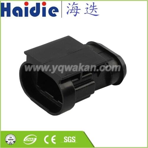 Free shipping 5sets FCI 6pin car electrical auto connector 2.8mm male housing black unsealed connector 211PL063S0003