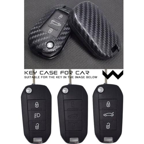 Car Silicone 3 Remote Cover Fob Shell Case For Peugeot 3008 208 308 508 408 2008 307 4008 For Citroen C4 Accessories Car Styling