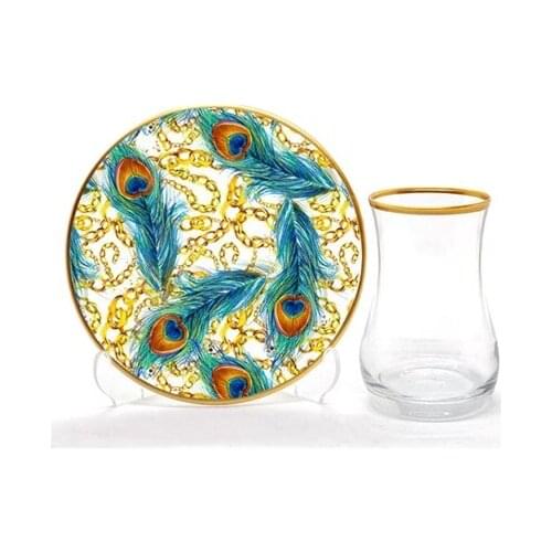 Drop Tea Set 12 pieces Chain