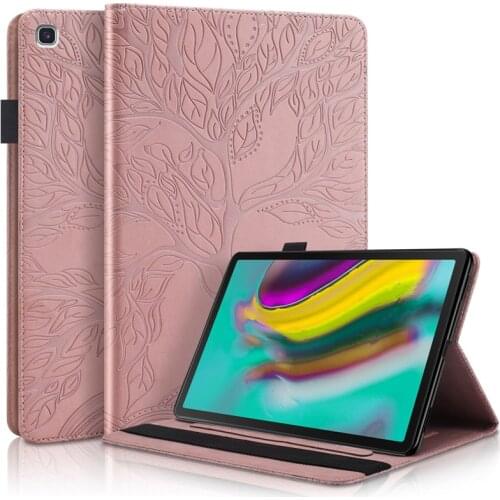 3D Tree Embossed for Samsung Galaxy Tab S5e 10.5 Case Sm T720 T725 Tablet Cover for Funda Tablet Samsung S5 e Case