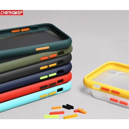 Colorful Shockproof Case For Huawei Honor 8A 8S 20 Pro Y5 2018 Y6 Y7 Y9 Prime 2019 P30 Pro P20 Lite 2019 Hard Silicone Cover