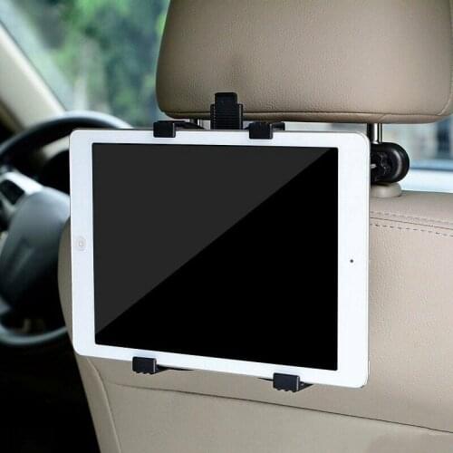 360s Degree Car Seat Back Headrest Mount Holder Tablet For iPads Phone Bracket Car Styling