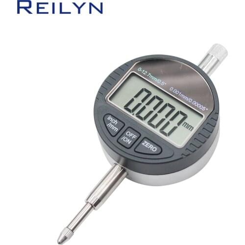 Electronic Digital dial Gauge LCD display dial indicator 0.5inch 1inch 0.001mm Electronic centigrade digital dial indicator