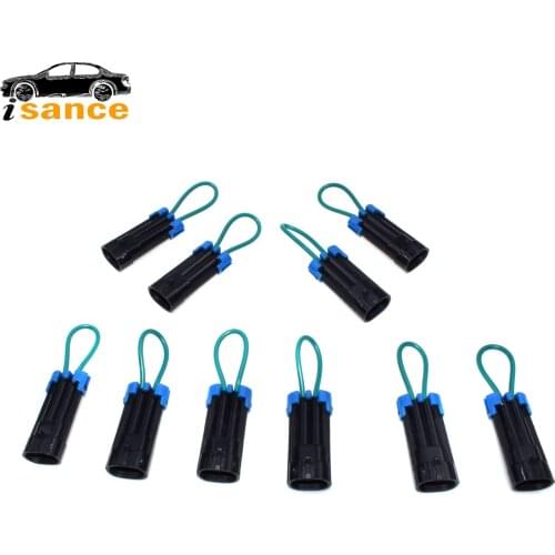 ISANCE NEW ( 14-2030 ) Seat Belt Harness Over Ride Clip Bypass Plug for Polaris RZR XP 1000 900 for CAN AM Maverick X3 XDS XRS