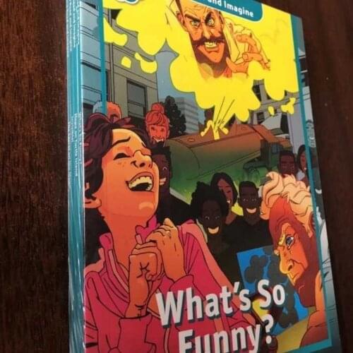 4 books/set Oxford Reading and Imagination Level 6 Baby English Story Picture Book Baby Children Educational Books