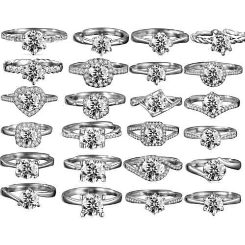 MEETSOFT Wedding Rings
