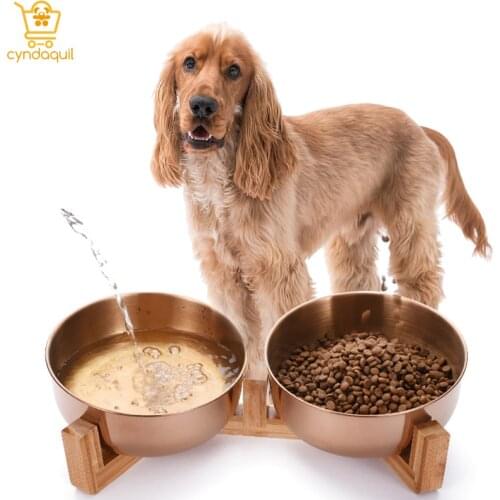 Slow Pet Food Bowl for Dog Bowl Ceramic Bowls for Cats Auto Feeders for Cats Products for Pets Dog Bowls on a StandCat Supplies