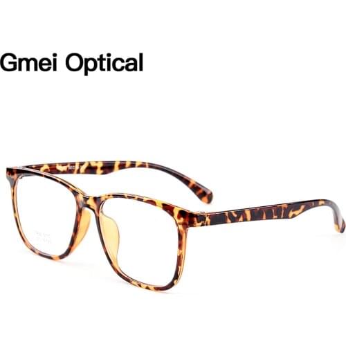 Gmei Optical Ultralight TR90 Women Optical Glasses Frames Plastic Optic Glasses Frame For Men Myopia Spectacles Oculos M5110