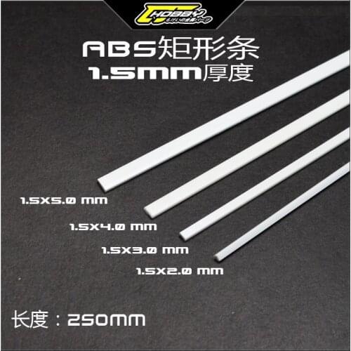 Refitting Suite of Solid rectangular bar for Gundam model Mobile Suit kids toys