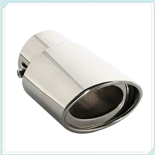 Car tail throat exhaust pipe decoration modification muffler for Ford Mustang BA Shelby SYNus King GTX1 Ka Fusion Focus F-150