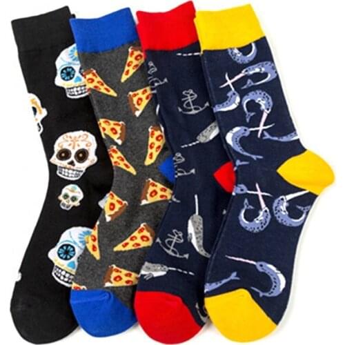 2022 Autumn Winter New Style Middle Tube Socks Comfortable Fashion Street Custom Patternsocks Cotton Socks