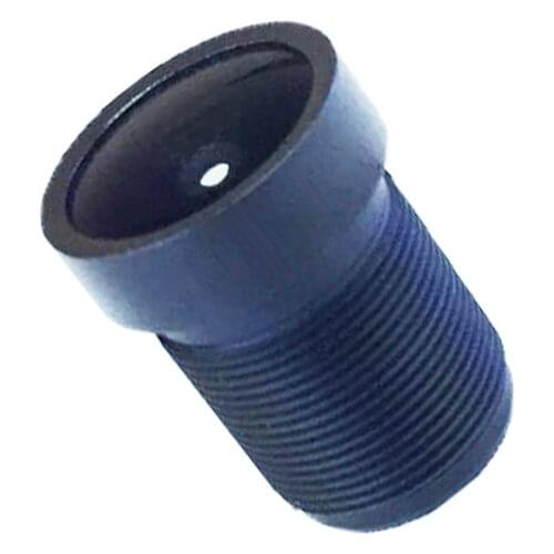 2.5mm CCTV Lens HD 3.0Megapixel M12 Lens 1/3" Image Format Aperture F2.1 for HD Security IP Cameras