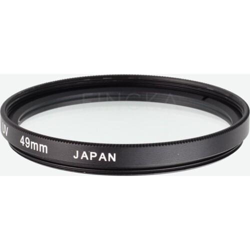Wholesale 10 Pieces 49mm Camera Lens UV Protective Filter for Canon Sony Pentax 40.5mm Thread Lens Mount