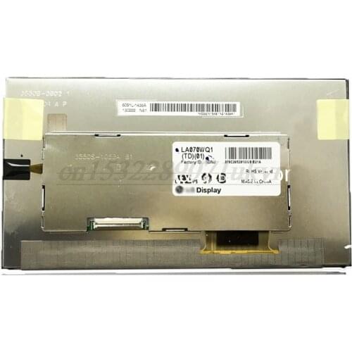 Original LA070WQ1(TD)(02) LA070WQ1(TD)(01) LA070WQ1 LA070WQ1-TD02 TD01 7inch LCD Display for Mercedes-benz Buickk OPEL Bosh NAVI