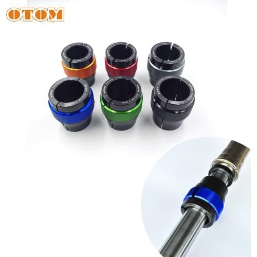 OTOM CNC Fork Seal Driver Motorcycle Front Shock Absorber Oil Seal Tooling Bushing Driver For HONDA KTM KAWASAKI SUZUKI YAMAHA